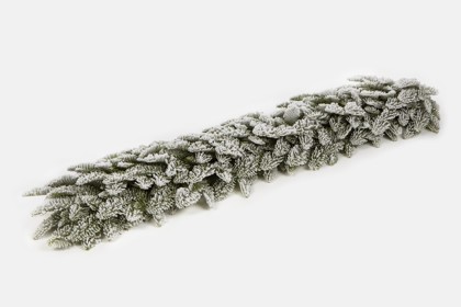 Girlanda vianočná zasnežená 100 cm / od 5 kusov AKCIA